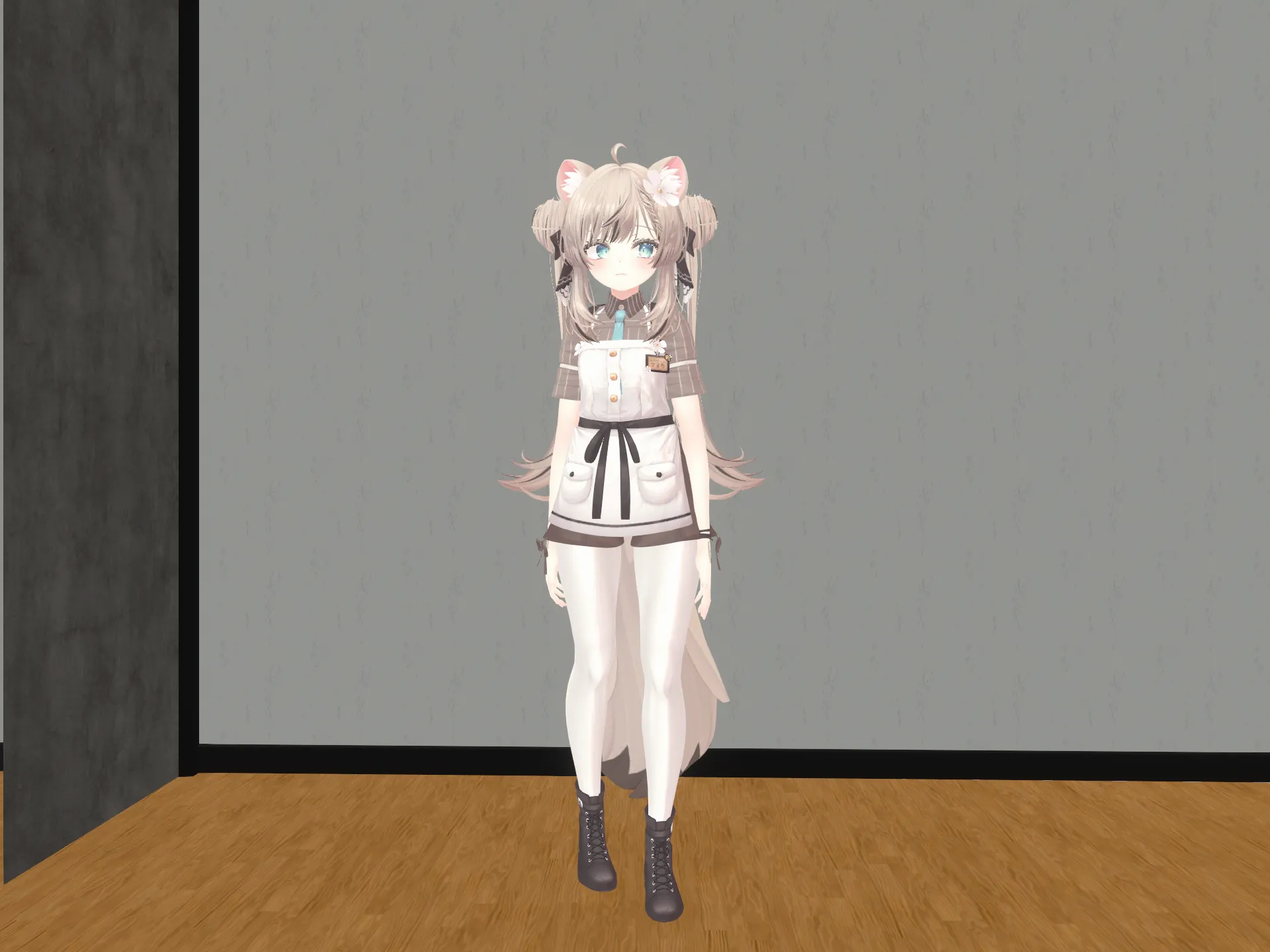 まっすぐになったマヌカ